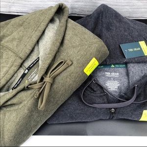 NWT: Kohl’s Tek Gear Jacket & Pullover Bundle.